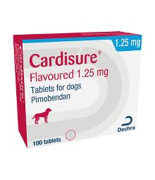 Cardisure® Flavoured 1.25 mg tablets for dogs