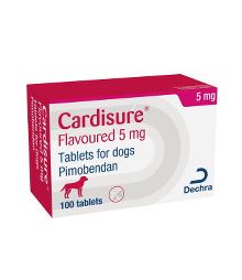 Cardisure® Flavoured 5 mg tablets for dogs
