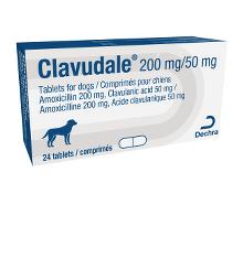 Clavudale® 250 mg tablets for dogs