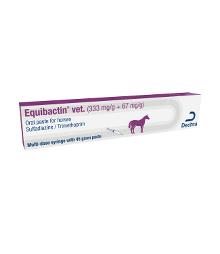 Equibactin vet. (333 mg/g + 67 mg/g) Oral Paste for horses