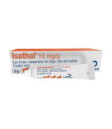 Isathal 10 mg/g eye drops, suspension for dogs, cats and rabbits