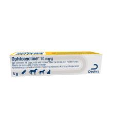 Ophtocycline 10 mg/g eye ointment for dogs, cats and horses