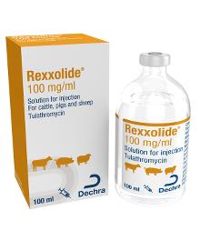 REXXOLIDE 100 mg/ml solution for injection for cattle, pigs and sheep