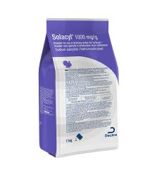 Solacyl 1000 mg/g powder for use in drinking water for turkeys