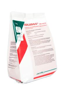 Soludox® 500 mg/g Powder for use in drinking water for pigs and chickens
