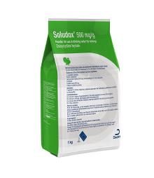 Soludox® 500 mg/g Powder for use in drinking water for turkeys