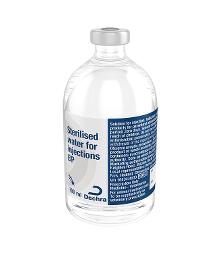 Sterilised Water for injection