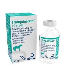 Tranquinervin 10 mg/ml solution for injection for horses