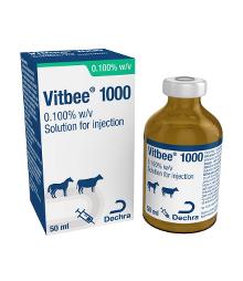 Vitbee® 1000, 0.100% w/v solution for injection