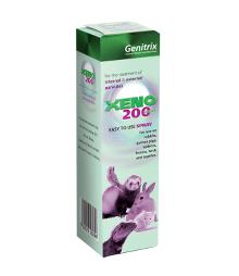 Xeno® 200, 0.02% w/w Spray for topical administration
