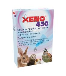 Xeno® 450 Spot-on solution for topical administration
