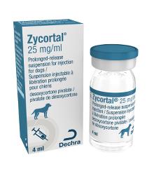 Zycortal® 25 mg/ml prolonged-release suspension for injection for dogs