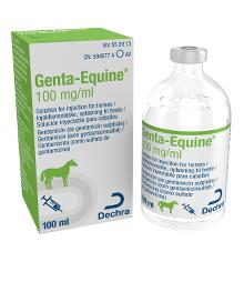 Genta-Equine 100 mg/ml solution for injection for horses