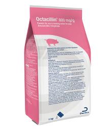 Octacillin 697 mg/g Powder for Use in Drinking Water for Pigs
