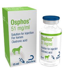 Osphos® 51 mg/ml solution for injection for horses