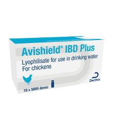 Avishield IBD Plus, lyophilisate for use in drinking water, for chickens