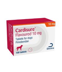 Cardisure® Flavoured 10 mg tablets for dogs