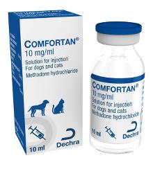 Comfortan® 10 mg/ml solution for injection for dogs and cats