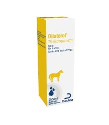 Dilaterol® 25 µg/ml clenbuterol hydrochloride