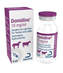 Domidine® 10 mg/ml solution for injection for horses and cattle