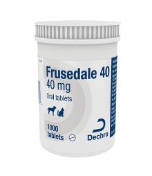 Frusedale® 40 mg oral tablets