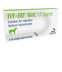 HY-50® Vet 17 mg/ml solution for injection