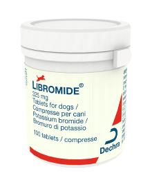 Libromide® 325 mg tablets for dogs