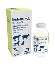 Nerfasin® Vet 20 mg/ml & 100 mg/ml