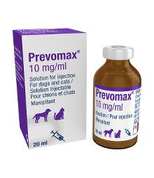 Prevomax 10 mg/ml solution for injection for dogs and cats