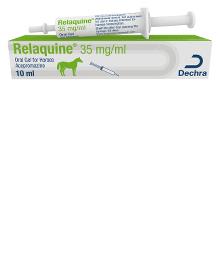 Relaquine 35 mg/ml Oral gel for horses