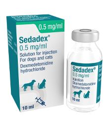 Sedadex 0.5 mg/ml solution for injection for dogs and cats