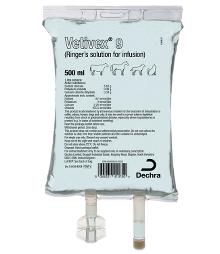Vetivex® 9 (Ringer’s solution for infusion)