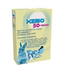 Xeno® 50-mini Spot-on solution for topical administration